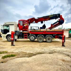 35 Ton Aselkon Hiyap Vinç