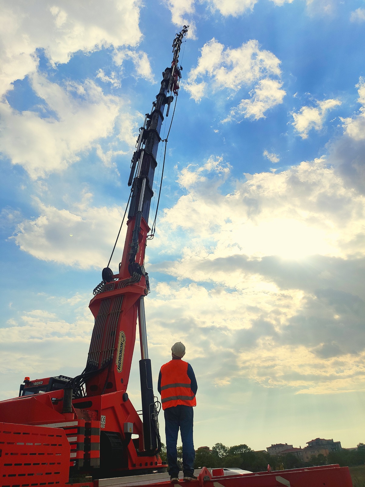 75 ton hidrokon guzel