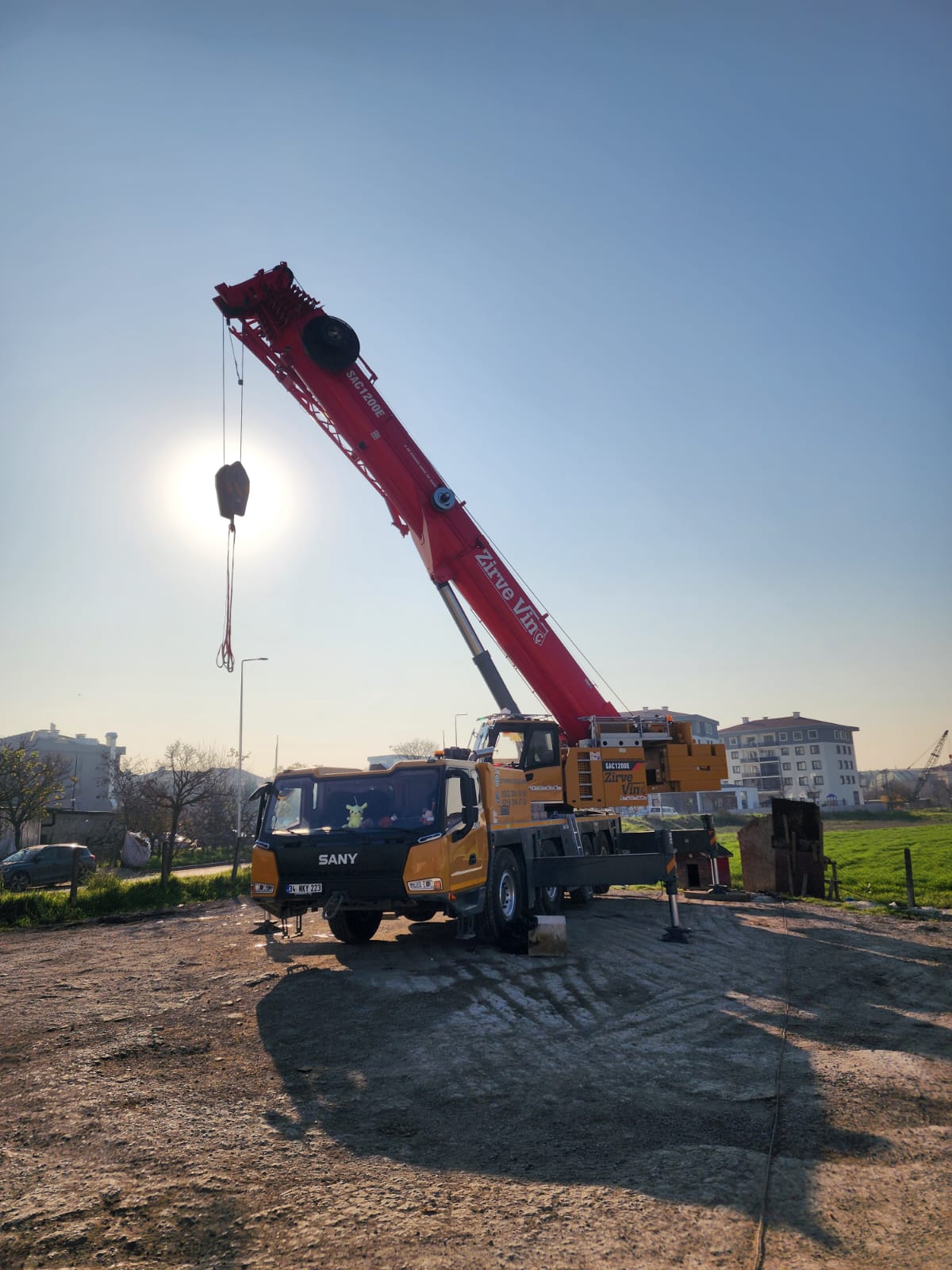 SANY 120 LOGOLU